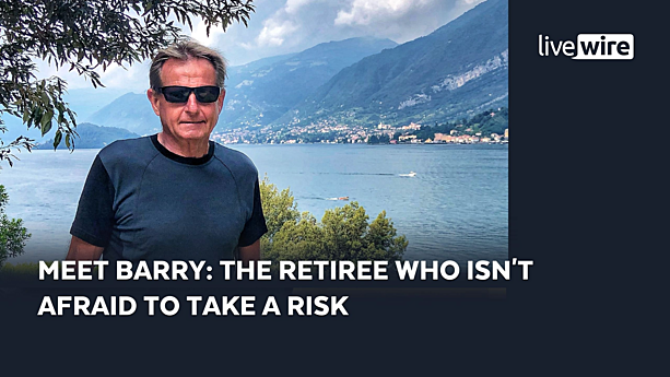 Meet Barry The retiree who isn t afraid to take a risk Ally